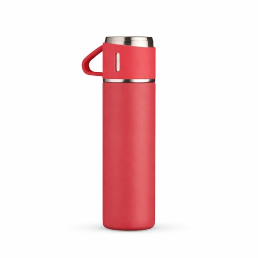 Garrafa Personalizada Inox 450Ml - Vermelho SPX-18639-VM