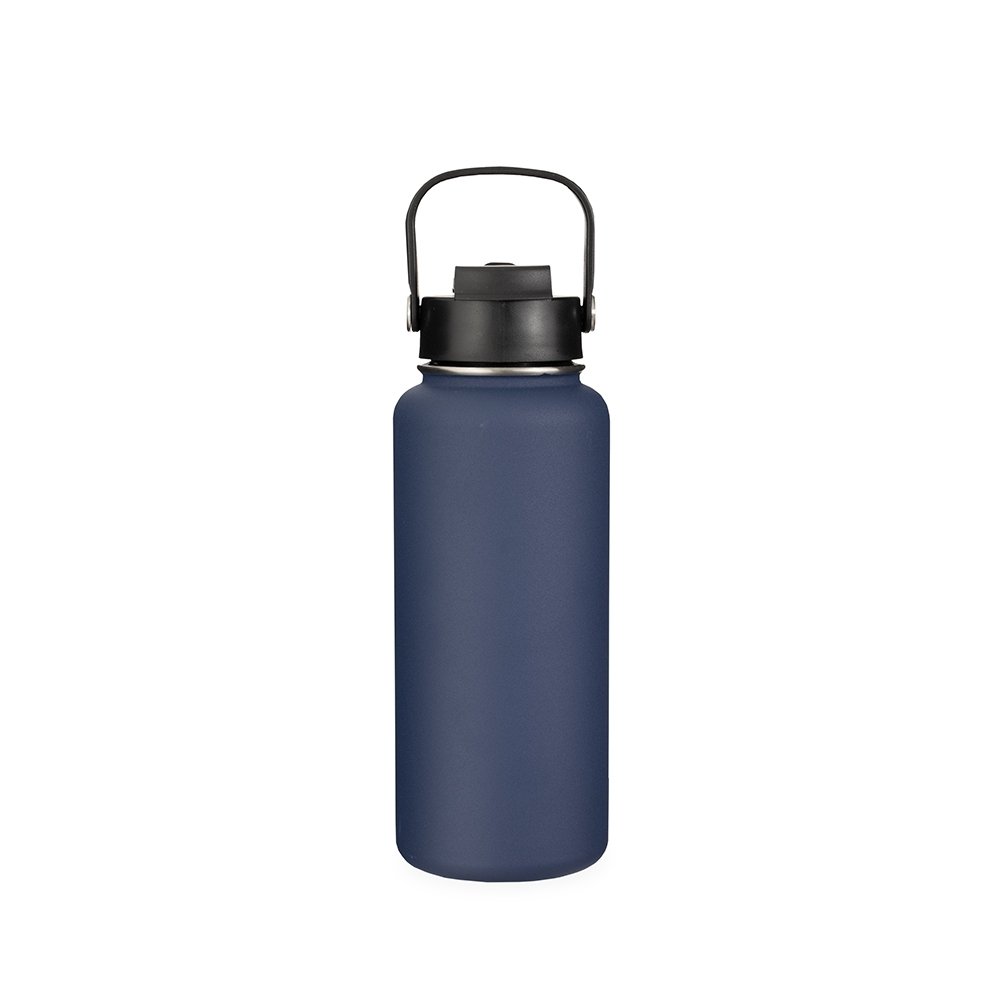 Garrafa Personalizada Inox 950Ml - Azul SPX-06097A-AZU