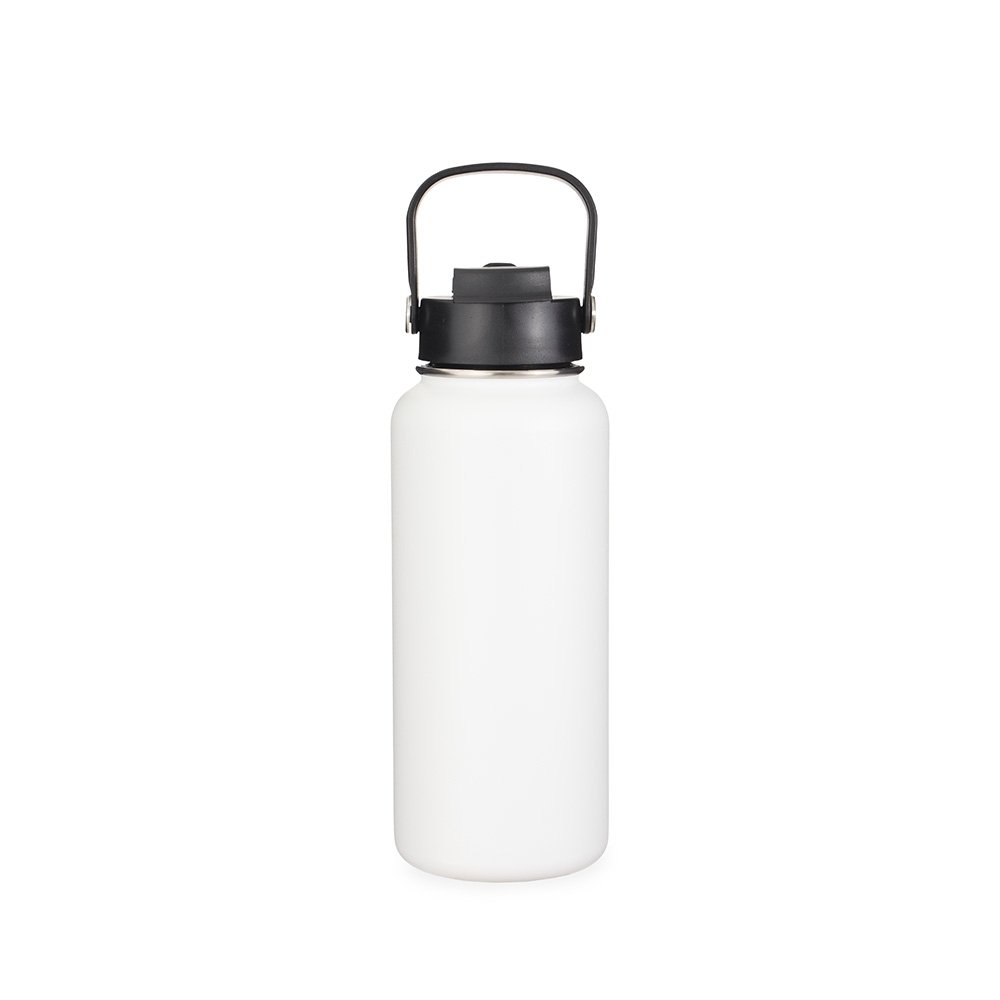 Garrafa Personalizada Inox 950Ml - Branco SPX-06097A-BCO