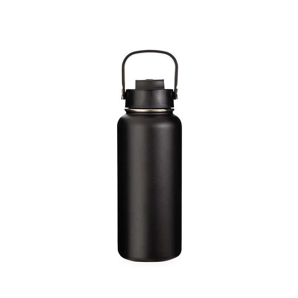 Garrafa Personalizada Inox 950Ml - Preto SPX-06097A-PRE