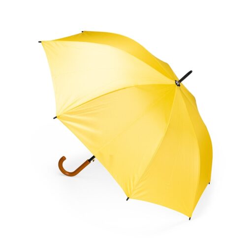 Guarda-Chuva Personalizado Plástico - Amarelo