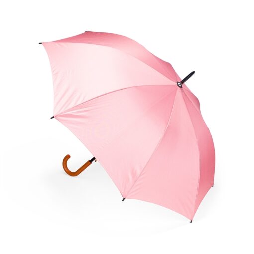 Guarda-Chuva Personalizado Plástico - Rosa SPX-09249-ROS