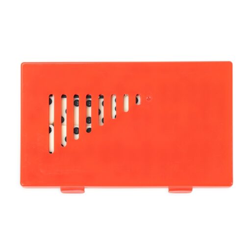 Jogo Personalizado Plástico - Vermelho | Brindes Brasil