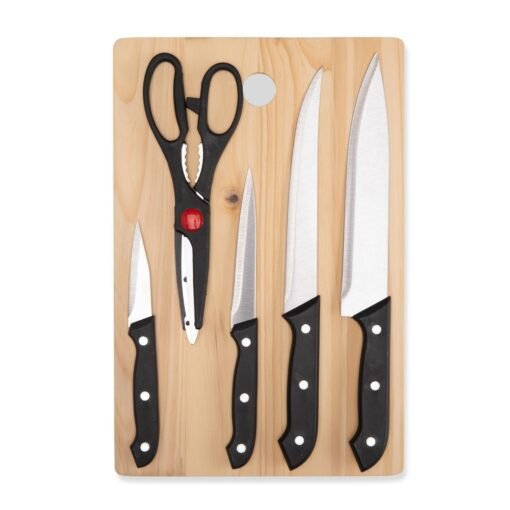 Kit Churrasco Personalizado Madeira - Madeira SPX-09086-MAD