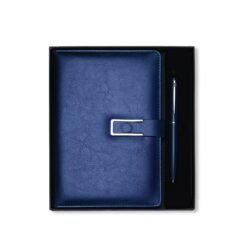 KIT EXECUTIVO 2 PEÇAS SPX-19144-AZU NA COR AZUL