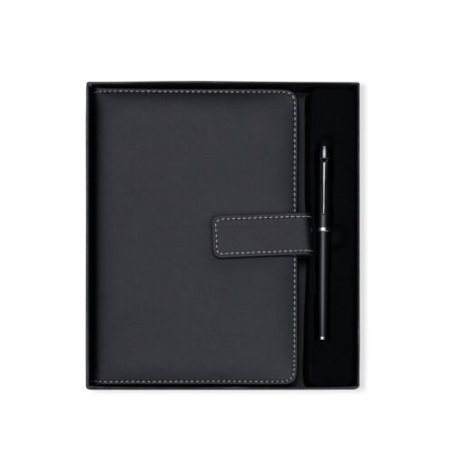 Kit Executivo 2 Peças em Santa Maria – Preto | Personalização