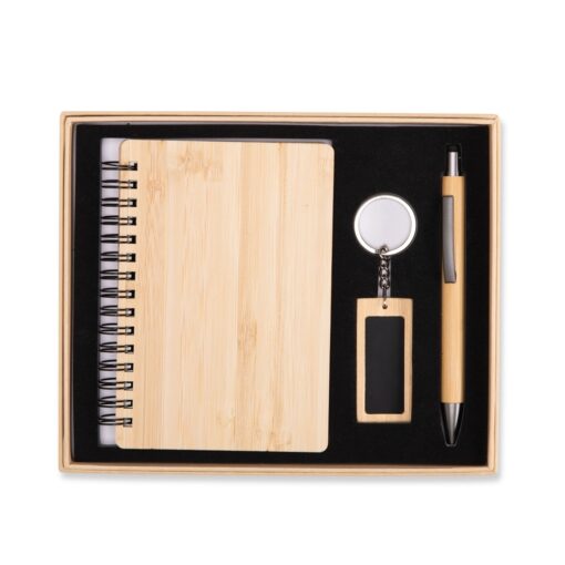 Kit Executivo Personalizado Bambu - Bambu SPX-19081-BMB