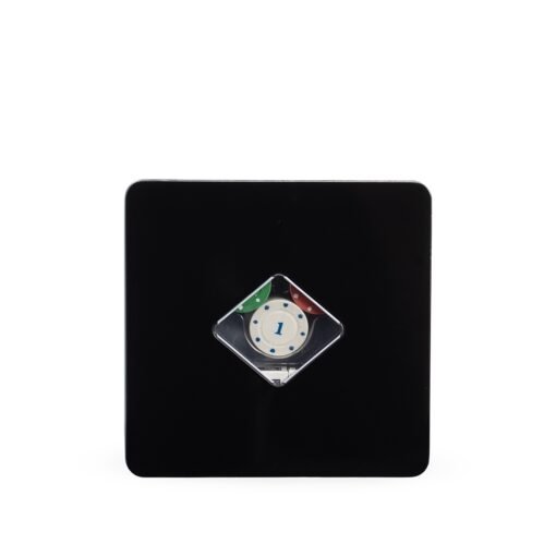 Kit Poker Personalizado Metálico - Preto SPX-19054-PRE