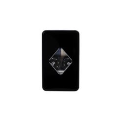 KIT POKER COM 80 FICHAS SPX-19055-PRE NA COR PRETO