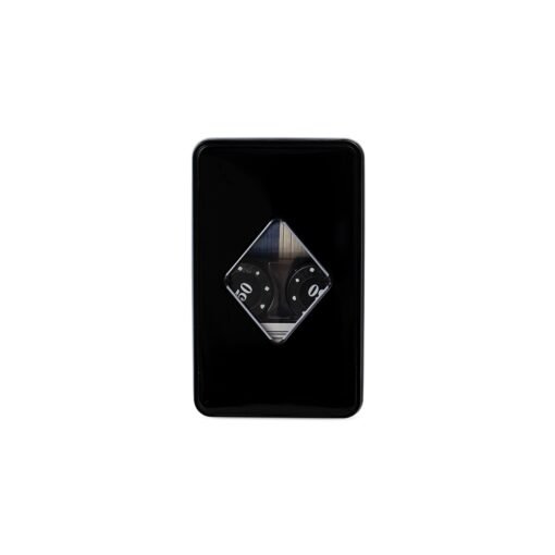 Kit Poker Personalizado Metálico - Preto SPX-19055-PRE