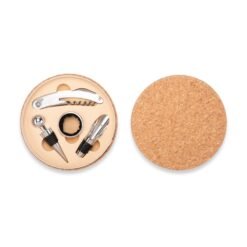 KIT VINHO 4 PEÇAS SPX-19133-BEG NA COR BEGE