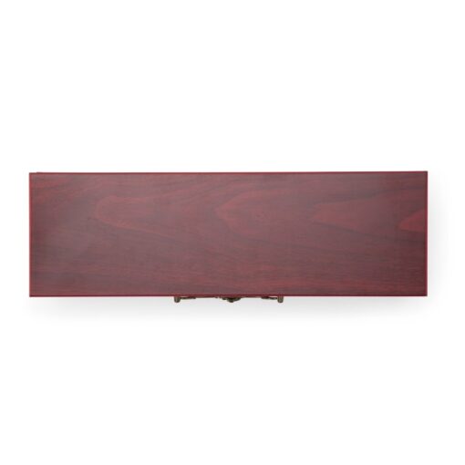 Kit Vinho Personalizado Inox - Vermelho SPX-19123-VIN