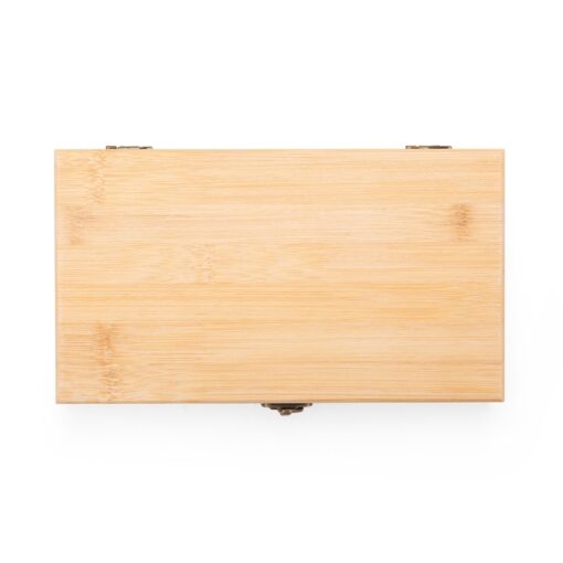 Kit Vinho Personalizado Inox - Bambu SPX-19131-BMB