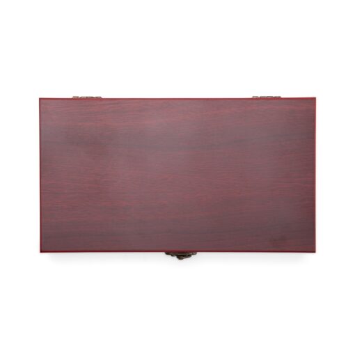 Kit Vinho Personalizado Inox - Vermelho SPX-19121-VIN
