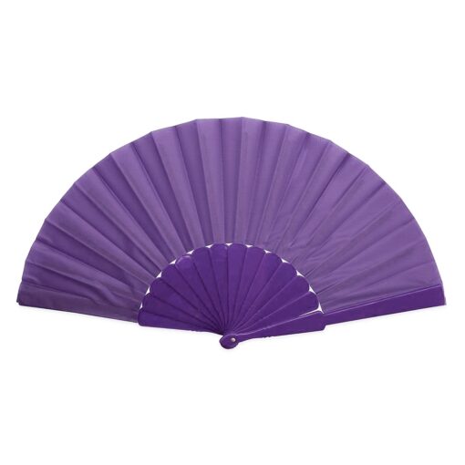 Leque Personalizado Plástico - Roxo SPX-08339B-ROX/FOS