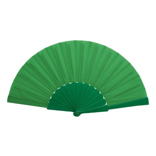 Leque Personalizado Plástico - Verde SPX-08339B-VDE/FOS