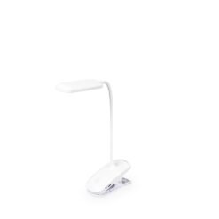 LUMINÁRIA DE MESA RECARREGÁVEL SPX-19084-BCO NA COR BRANCO