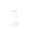 LUMINÁRIA DE MESA RECARREGÁVEL COM 16 LEDS SPX-19083-BCO NA COR BRANCO