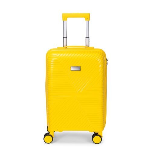 MALA DE VIAGEM 30L SPX-08262B-AMA NA COR AMARELO