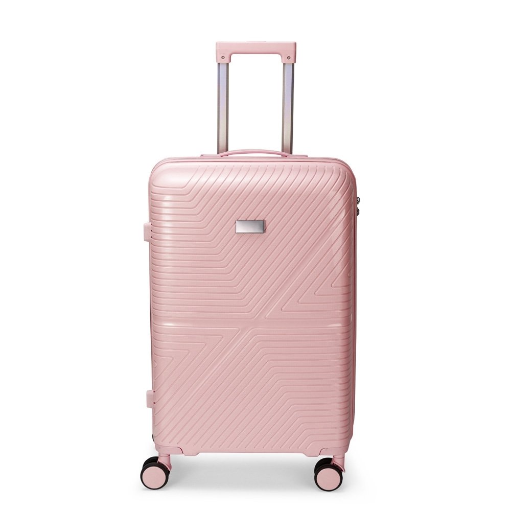 MALA DE VIAGEM 54L SPX-08263B-ROS NA COR ROSA