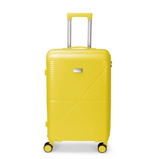 Mala Promocional De Viagem 54L na cor amarelo