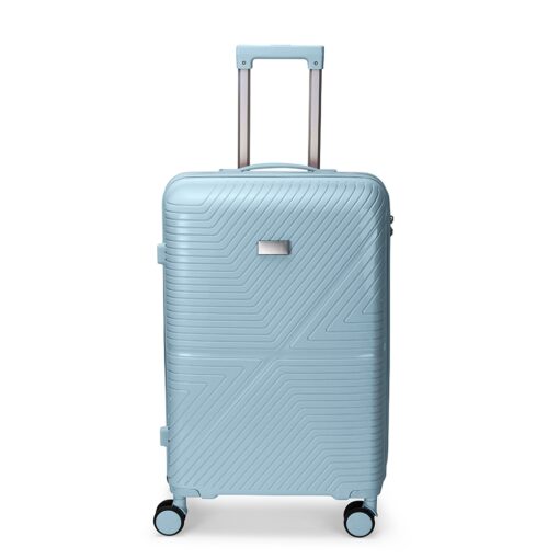 Mala Personalizada De Viagem 54L na cor azul