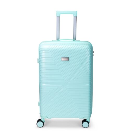 Mala Com Logo De Viagem 54L na cor verde