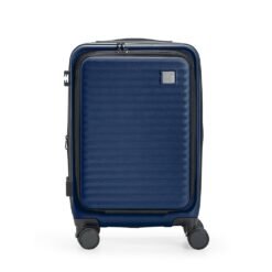 MALA DE VIAGEM ABS 33 LITROS SPX-08216PB-AZE NA COR AZUL