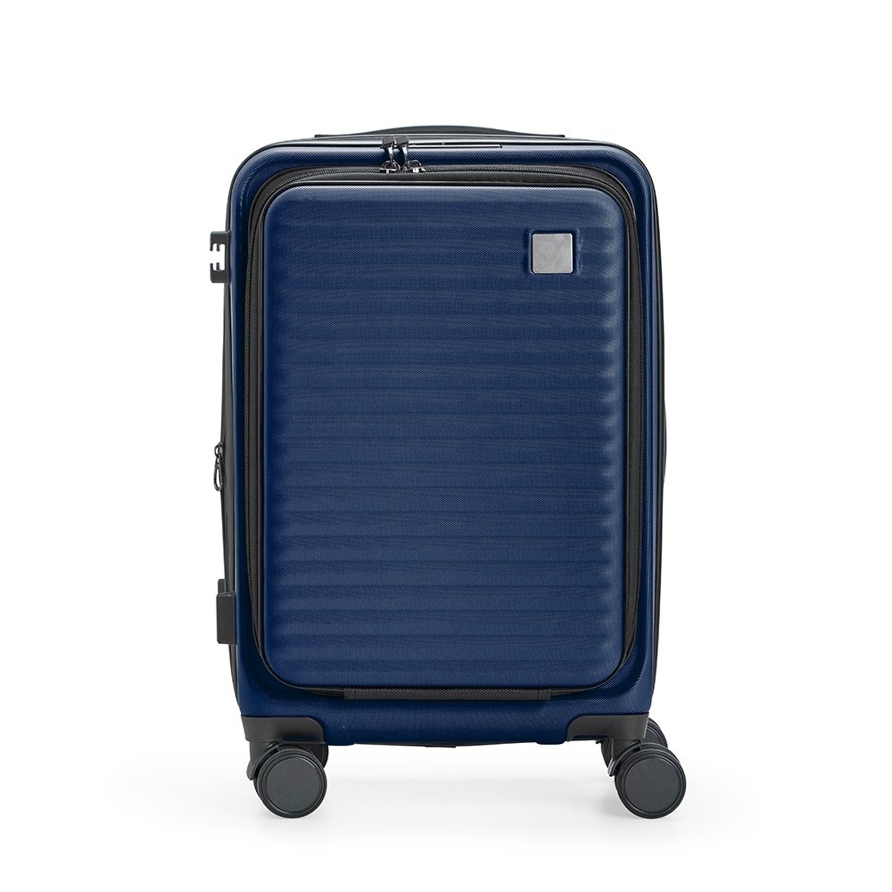MALA DE VIAGEM ABS 33 LITROS SPX-08216PB-AZE NA COR AZUL