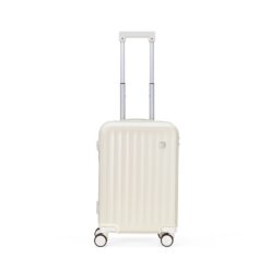 MALA DE BORDO 37L SPX-08242-CRE/FUM NA COR BRANCO