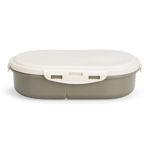 Marmita Personalizada Plástica 900Ml - Marrom SPX-19163-MAR