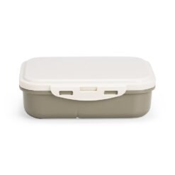 MARMITA PLÁSTICA 900ML SPX-19164-MAR NA COR MARROM