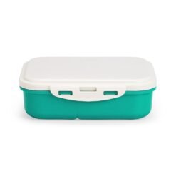 MARMITA PLÁSTICA 900ML SPX-19164-VD NA COR VERDE