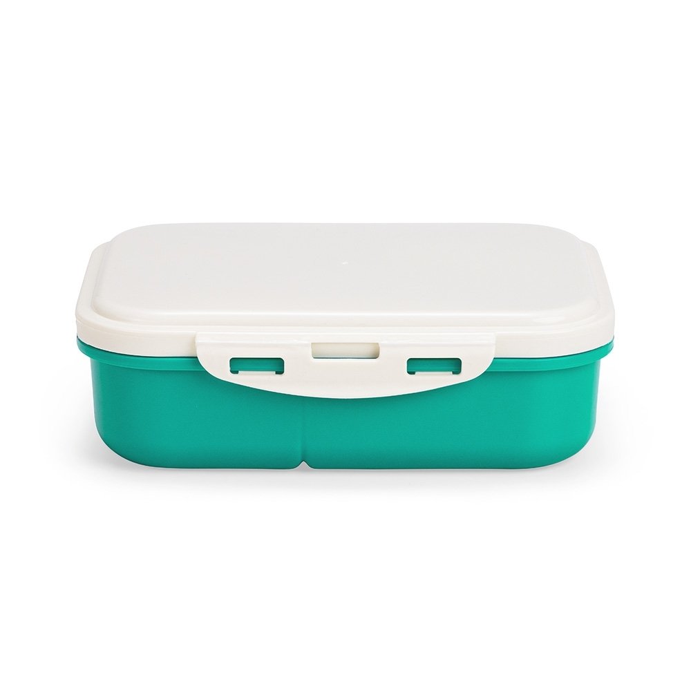 MARMITA PLÁSTICA 900ML SPX-19164-VD NA COR VERDE