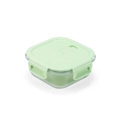 MARMITA VIDRO 450ML SPX-09204-TRA/VD NA COR VERDE