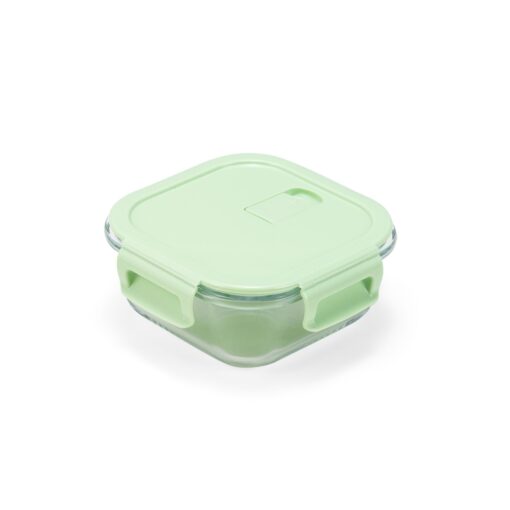 Marmita Personalizada Vidro 450Ml - Verde/Transparente