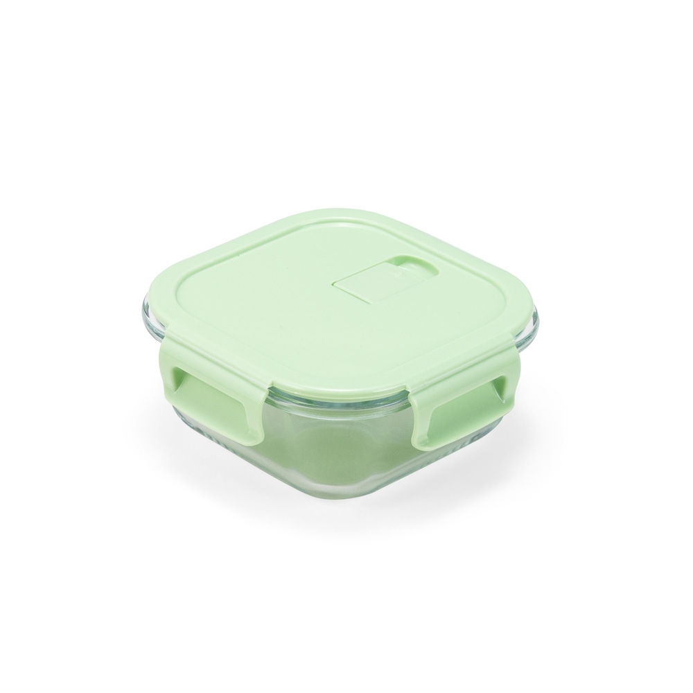 Marmita Personalizada Vidro 450Ml - Verde/Transparente