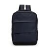 MOCHILA COURO SINTÉTICO 20L SPX-15386-AZU/PRE NA COR AZUL