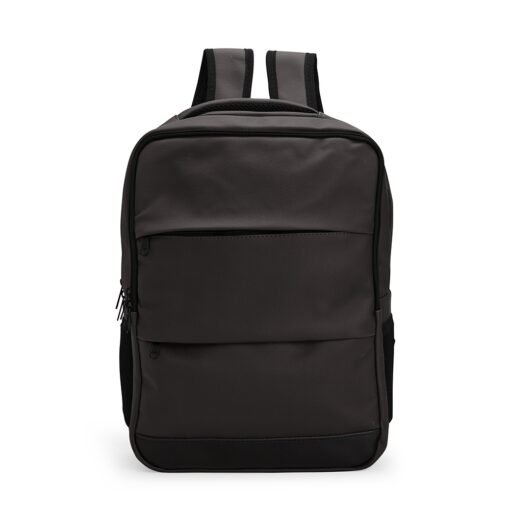 MOCHILA COURO SINTÉTICO 20L SPX-15386-MAR NA COR MARROM