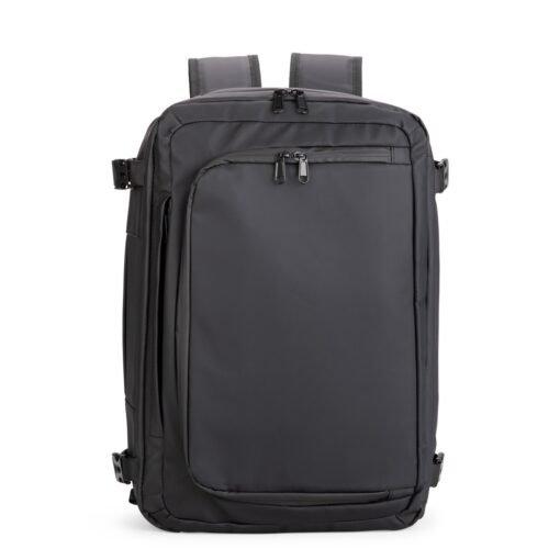 MOCHILA COURO SINTÉTICO 28 LITROS SPX-09268-PRE NA COR PRETO