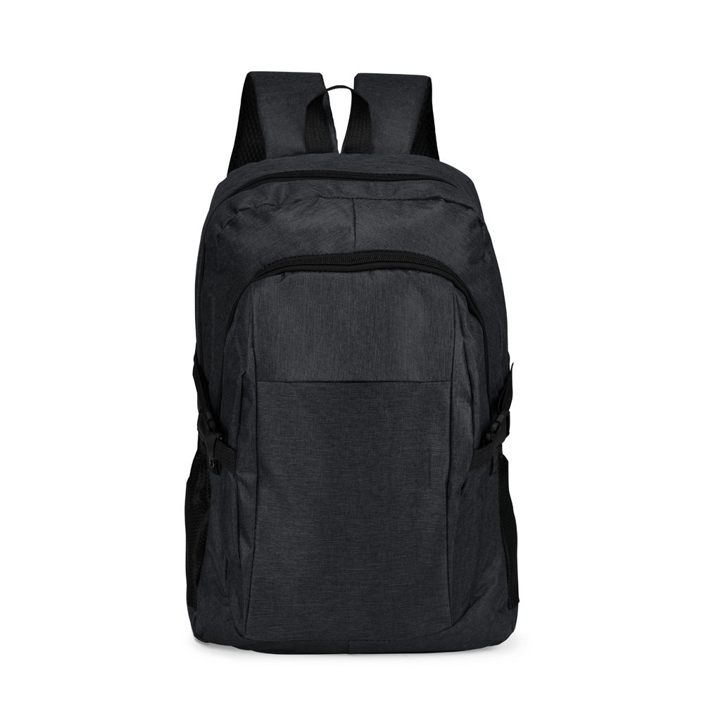 Mochila Personalizada Plástico 14L - Preto | Brindes Brasil
