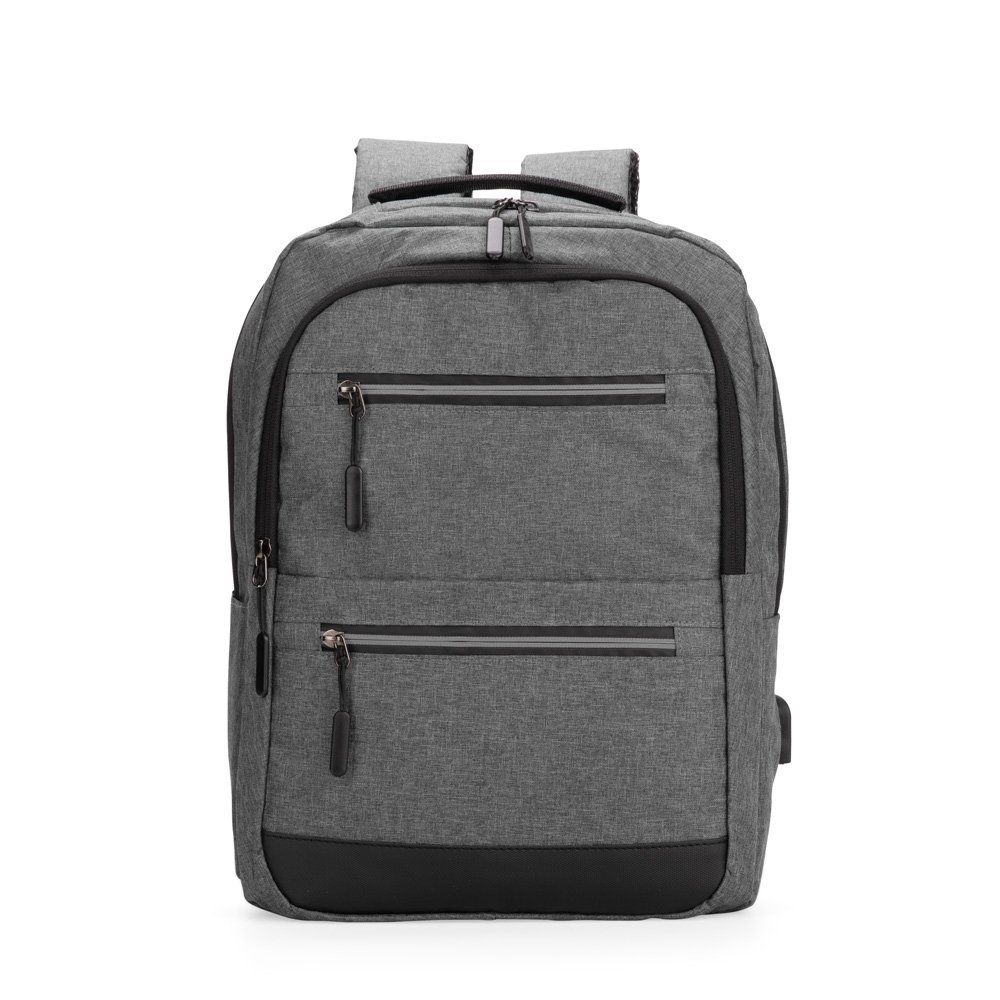 Mochila Personalizada Couro Sintético 18L - Cinza SPX-01321-CIN