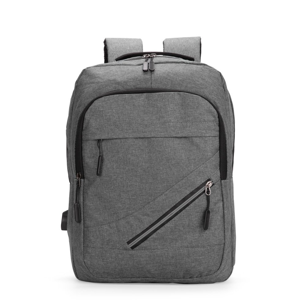 Mochila Personalizada 18L - Cinza | Brindes Brasil