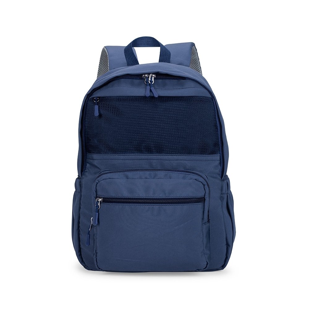 Mochila Personalizada Nylon 23L - Azul/Preto SPX-09161-AZU