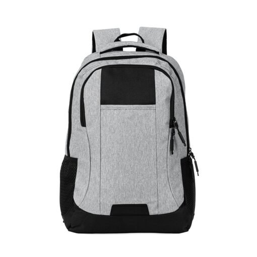 MOCHILA OXFORD 23L SPX-09165-CIN/PRE NA COR CINZA