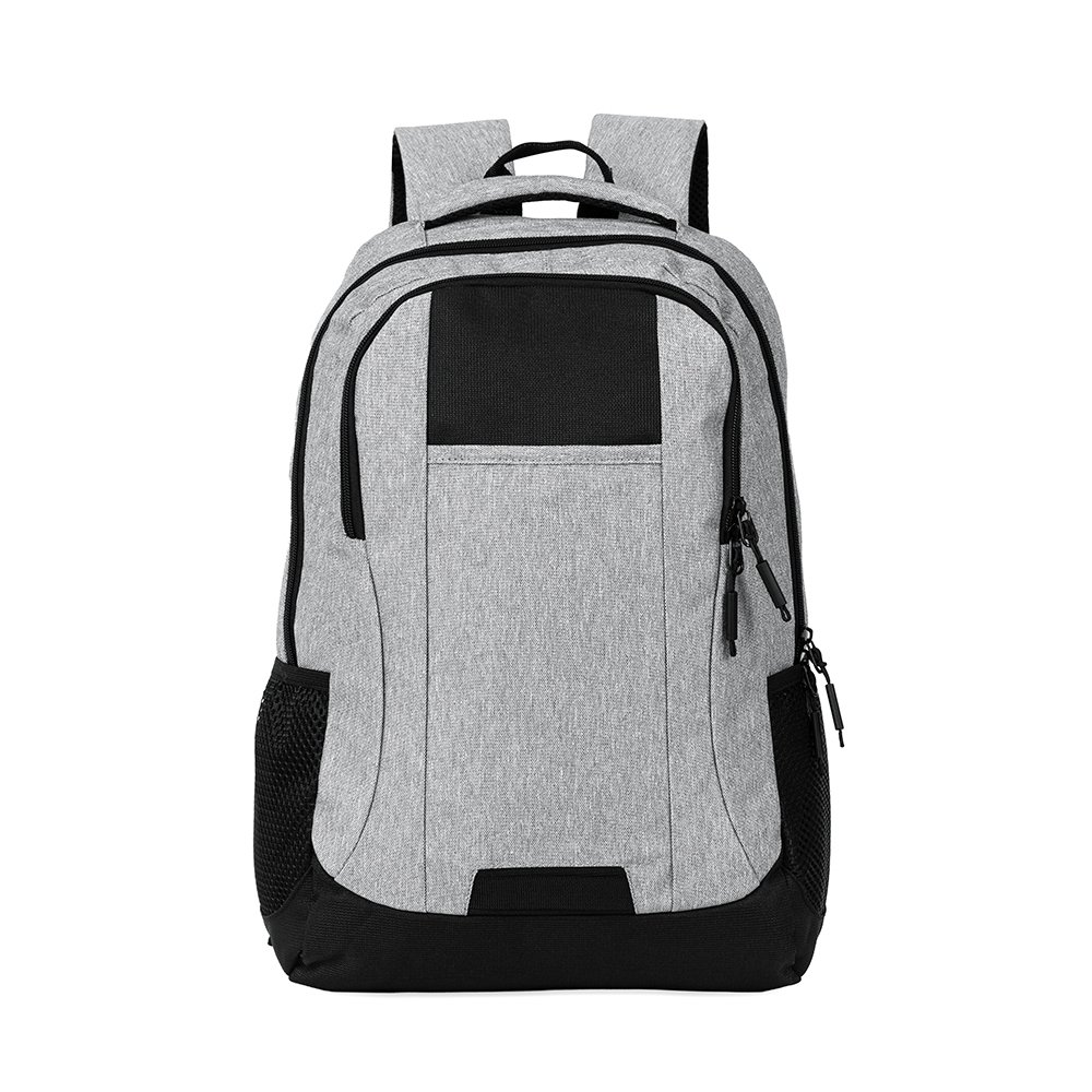 Mochila Personalizada Nylon 23L - Cinza/Preto SPX-09165-CIN/PRE