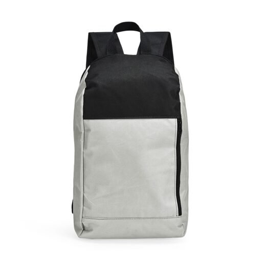 MOCHILA POLIÉSTER 14L SPX-15374-CIN NA COR CINZA
