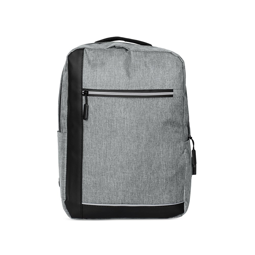 MOCHILA POLIÉSTER 15L SPX-01725-CIN NA COR CINZA