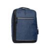 Mochila Personalizada Couro Sintético 15L - Azul