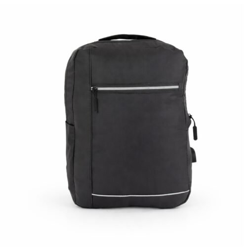MOCHILA POLIÉSTER 15L SPX-01725-PRE NA COR PRETO